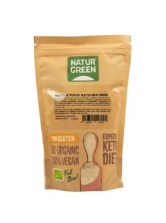 NaturGreen BIO Keto Pizzaalap mix 400g