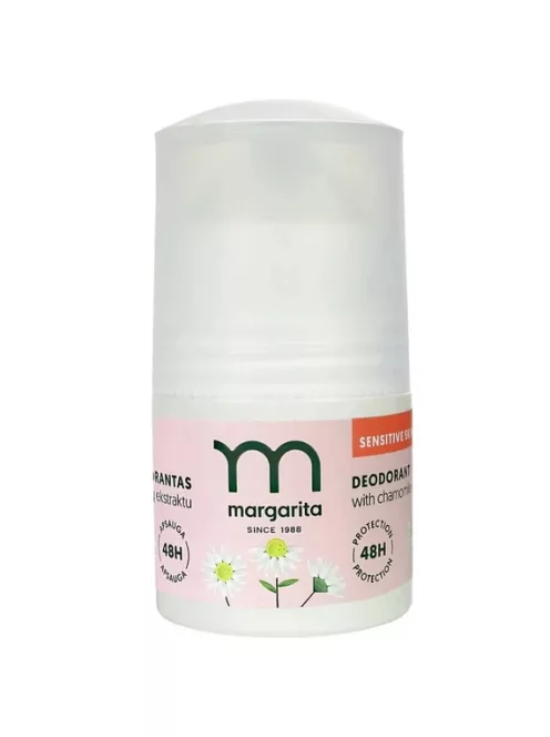 Margarita Dezodor kamillakivonattal 50ml