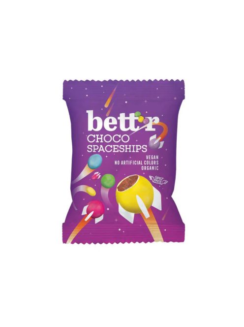 Bett'r Bio Csokis drazsék 70g 