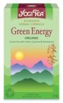Yogi zöld tea, Zöld energia 17 filter 30 g - Bio tea Yogi zöld tea, Zöld energia 17 filter 30 g - Bio tea