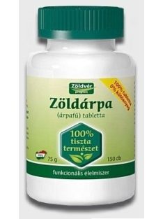 Zöldvér Zöldárpa Tabletta 150 db