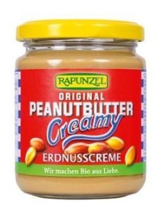   Rapunzel Bio olajos magkrém, földimogyoróvaj, krémes 250 g