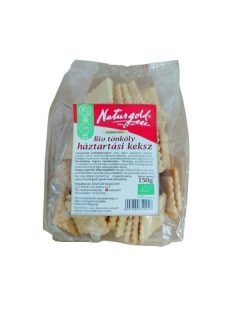Naturgold Bio tönköly háztartási keksz 150 g