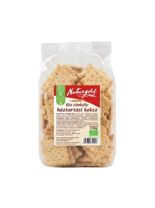 Naturgold Bio tönköly háztartási keksz 150 g
