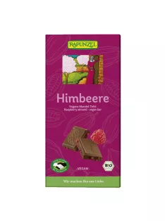 Rapunzel Málnás mandula szelet BIO 100g VEGÁN