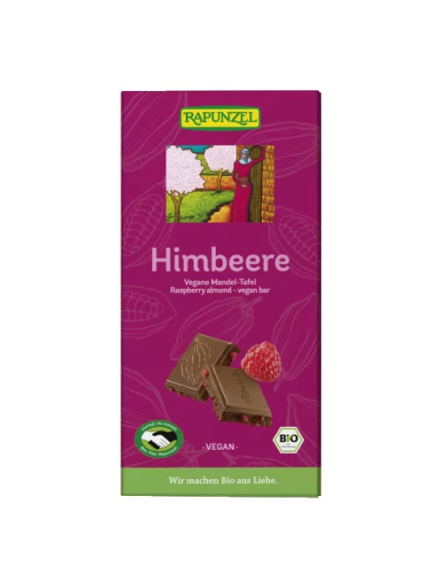 Rapunzel Málnás mandula szelet BIO 100g VEGÁN