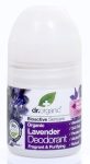 Dr. Organic Bio Levendula golyós dezodor (deo roll-on) illatosít tisztán tart 50 ml Dr. Organic Bio Levendula golyós dezodor (deo roll-on) illatosít tisztán tart 50 ml