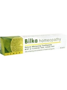 Bilka Fogkrém Homeopátiás Citrom 75 ml