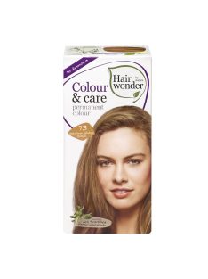   Hairwonder by nature hajfesték, Colour & Care 7.3 aranyszőke 100 ml