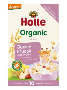   Holle Bio több magvas junior müzli gyümölccsel, demeter 250 g