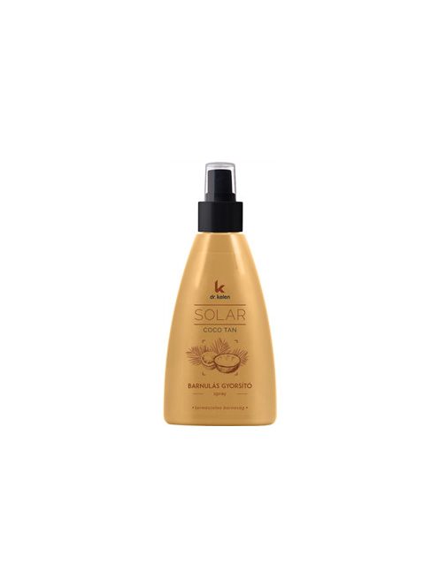 Dr. Kelen solar coco tan barnulás gyorsító spray 150 ml