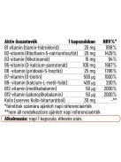 Nordvital B-komplex 60 db vegán kapszula 