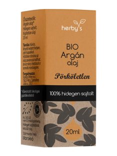 Herby's Bio argán olaj hidegen sajtolt 20 ml
