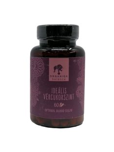 Organiqa Ideális Vércukorszint Kapszula 60 db