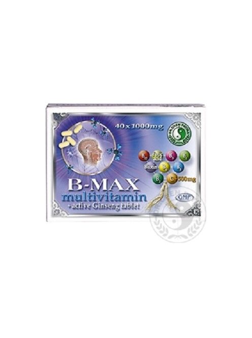 Dr. Chen B-Max Multivitamin Tabletta 40 db