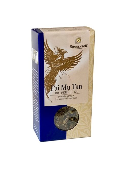 Sonnentor Bio Pai Mu Tan fehér tea - szálas 40 g