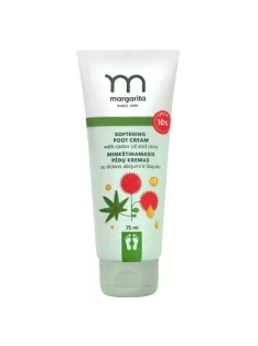   Margarita Puhító lábkrém ricinusolajjal és karbamiddal 75ml