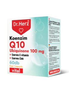Dr. Herz q10 koenzim 100mg kapszula 60 db