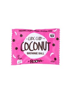 Roobar Bio Kókuszos Brownie golyók 40 g 