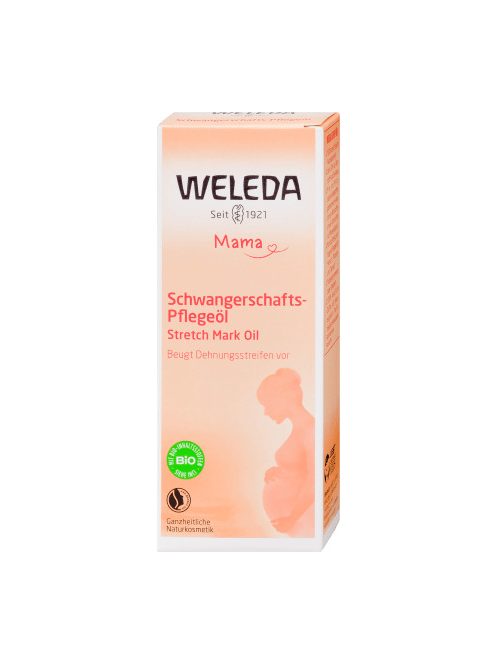 Weleda Ápolóolaj Kismamáknak Stria Ellen 100 ml