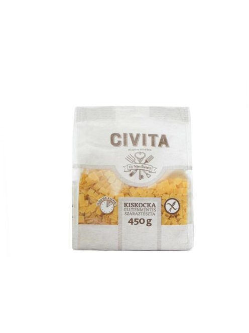 Civita magas rosttartalmú kukoricatészta kiskocka 450 g