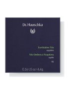 Dr. Hauschka Szemhéjpúder trió 01 (zafír) 4,4 g