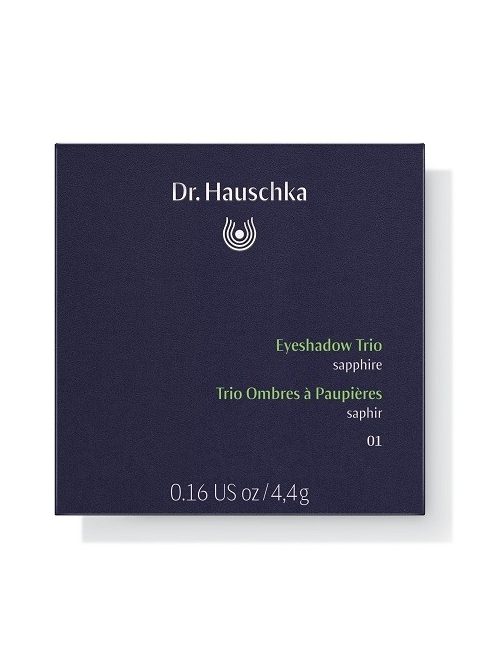 Dr. Hauschka Szemhéjpúder trió 01 (zafír) 4,4 g