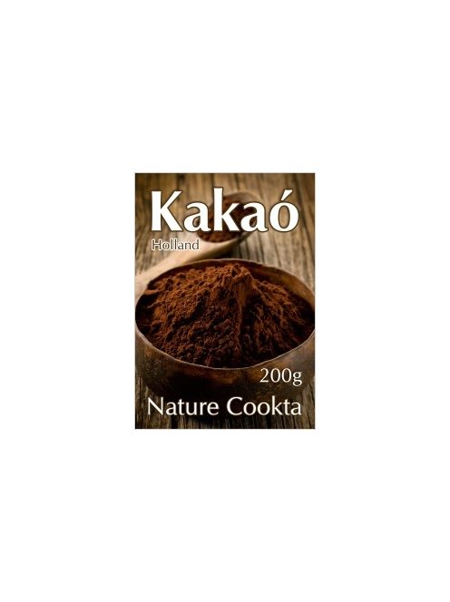 Nature Cookta Kakaópor Holland 20-22 % 200 g
