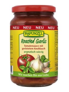 Rapunzel Bio paradicsomszósz, pirított fokhagymával 350 g