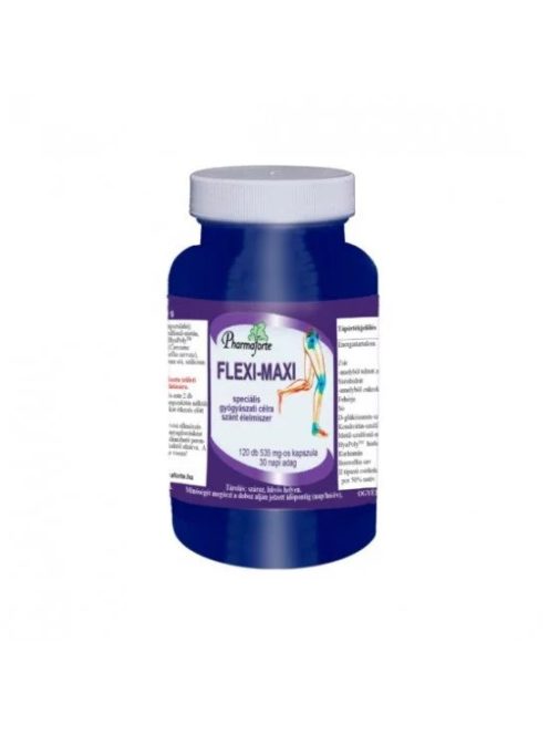 Pharmaforte Flexi-Maxi  Kapszula 120 db