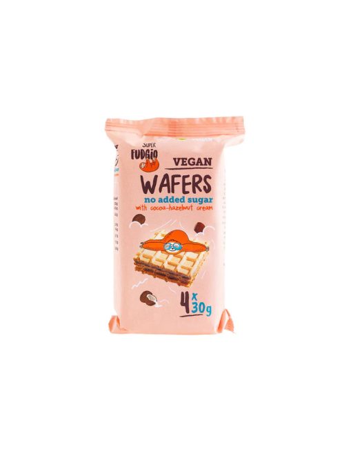 Fudgio Nápolyi cukormentes törökmogyoró krémes Bio 120g 