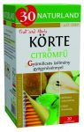 Naturland Gyümölcstea Körte-Citromfű 20 db filter Naturland Gyümölcstea Körte-Citromfű 20 db filter