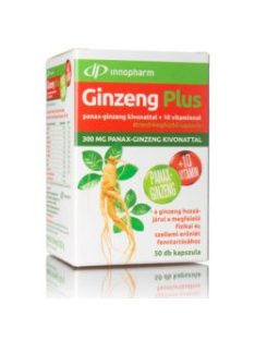 Innopharm Ginzeng Plus 10 Vitaminnal 50 db