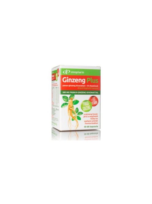 Innopharm Ginzeng Plus 10 Vitaminnal 50 db