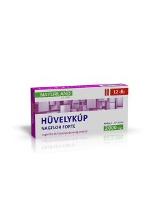 Naturland nagflor forte hüvelykúp 2000mg 12 db
