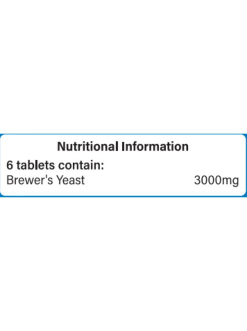 H&B Sörélesztő tabletta 500 mg 240 db 