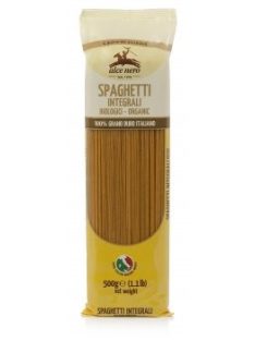 Alce Nero Bio durumtészta, teljeskiőrlésű Spagetti 500 g