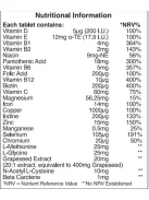 H&B Bőr, Haj & Köröm tabletta 30 db 