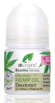 Dr. Organic Bio Kendermagolaj Alumíniummentes golyós dezodor Bioaktív kendermagolajjal 50 ml Dr. Organic Bio Kendermagolaj Alumíniummentes golyós dezodor Bioaktív kendermagolajjal 50 ml