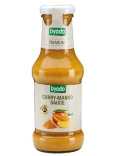 Byodo Bio Szósz, curry-mangó 250 ml