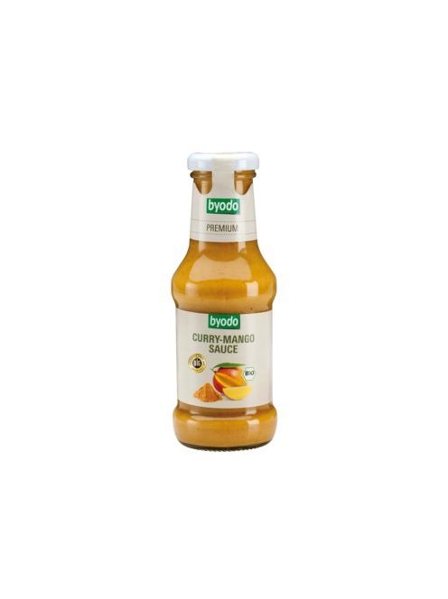 Byodo Bio Szósz, curry-mangó 250 ml