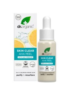 Dr. Organic Skin Clear Hámlasztó AHA-komplex-szel 30ml