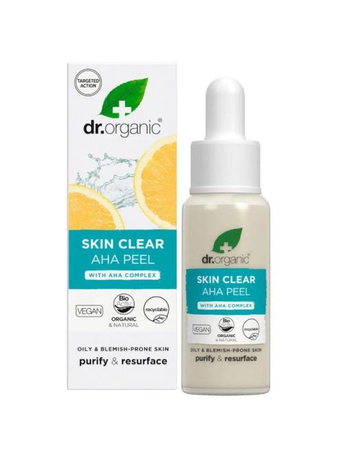 Dr. Organic Skin Clear Hámlasztó AHA-komplex-szel 30ml