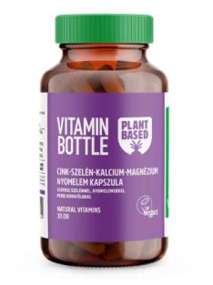   Vitamin Bottle cink-szelén-kalcium-magnézium kapszula 30 db