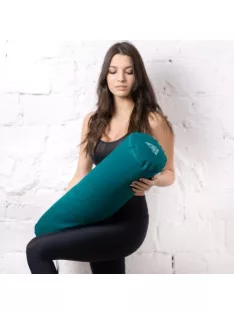   PRANA Standard huzat 70X20 cm yoga hengerhez  - Óceán - CSAK KÜLSŐ HUZAT