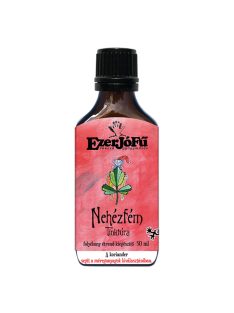 Ezerjófű Tinktúra Nehézfém 50 ml