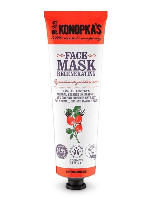 Dr. Konopka's Regeneráló arcpakolás 75 ml