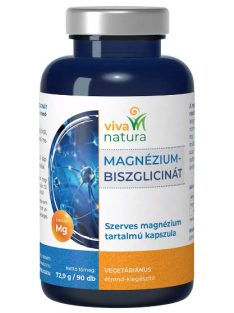   Viva natura magnézium-biszglicinát vegetáriánus étrend-kiegészítő kapszula 90 db