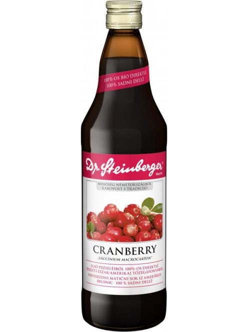 Dr. Steinberger Cranberry Tőzegáfonya 750 ml