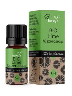 Herby's Bio lime fűszercsepp 5 ml